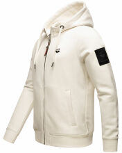 Stone Harbour Billie Joy Herren Sweatjacke Hoodie Weiss-Gr.3XL