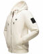 Stone Harbour Billie Joy Herren Sweatjacke Hoodie Weiss-Gr.3XL