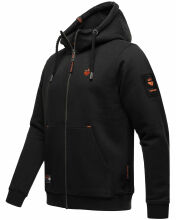 Stone Harbour Jacobi Jami Herren Sweatjacke Hoodie Schwarz Größe M - Gr. M
