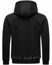 Stone Harbour Jacobi Jami Herren Sweatjacke Hoodie Schwarz Größe M - Gr. M