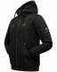 Stone Harbour Jacobi Jami Herren Sweatjacke Hoodie Schwarz Größe M - Gr. M