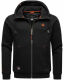 Stone Harbour Jacobi Jami Herren Sweatjacke Hoodie Schwarz Größe L - Gr. L
