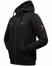 Stone Harbour Jacobi Jami Herren Sweatjacke Hoodie Schwarz Größe XXL - Gr. 2XL