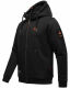 Stone Harbour Jacobi Jami Herren Sweatjacke Hoodie Schwarz Größe XXL - Gr. 2XL