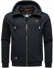 Stone Harbour Jacobi Jami Herren Sweatjacke Hoodie Navy Größe S - Gr. S