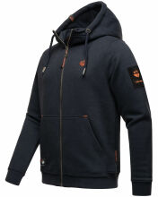 Stone Harbour Jacobi Jami Herren Sweatjacke Hoodie Navy Größe S - Gr. S