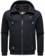 Stone Harbour Jacobi Jami Herren Sweatjacke Hoodie Navy Größe S - Gr. S