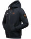 Stone Harbour Jacobi Jami Herren Sweatjacke Hoodie Navy Größe S - Gr. S
