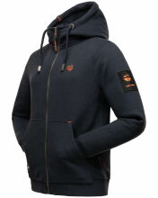 Stone Harbour Jacobi Jami Herren Sweatjacke Hoodie Navy Größe M - Gr. M