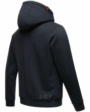 Stone Harbour Jacobi Jami Herren Sweatjacke Hoodie Navy Größe XL - Gr. XL