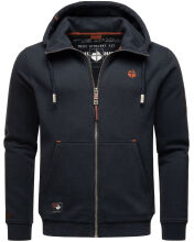 Stone Harbour Jacobi Jami Herren Sweatjacke Hoodie Navy Größe XXL - Gr. 2XL