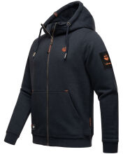 Stone Harbour Jacobi Jami Herren Sweatjacke Hoodie Navy Größe XXL - Gr. 2XL