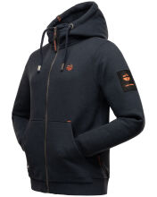 Stone Harbour Jacobi Jami Herren Sweatjacke Hoodie Navy Größe XXL - Gr. 2XL