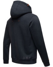 Stone Harbour Jacobi Jami Herren Sweatjacke Hoodie Navy Größe XXL - Gr. 2XL