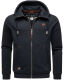 Stone Harbour Jacobi Jami Herren Sweatjacke Hoodie Navy Größe XXL - Gr. 2XL