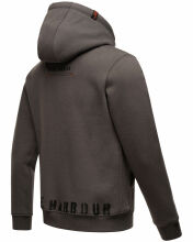 Stone Harbour Jacobi Jami Herren Sweatjacke Hoodie Dunkelgrau Größe S - Gr. S
