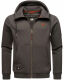 Stone Harbour Jacobi Jami Herren Sweatjacke Hoodie Dunkelgrau Größe XL - Gr. XL