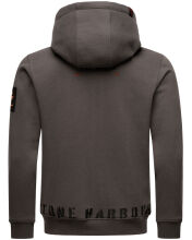 Stone Harbour Jacobi Jami Herren Sweatjacke Hoodie Dunkelgrau Größe XXL - Gr. 2XL