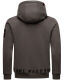 Stone Harbour Jacobi Jami Herren Sweatjacke Hoodie Dunkelgrau Größe XXL - Gr. 2XL