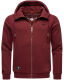 Stone Harbour Jacobi Jami Herren Sweatjacke Hoodie Bordeaux Größe XL - Gr. XL