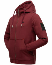 Stone Harbour Jacobi Jami Herren Sweatjacke Hoodie Bordeaux Größe XXL - Gr. 2XL