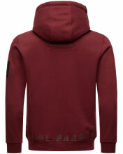 Stone Harbour Jacobi Jami Herren Sweatjacke Hoodie Bordeaux Größe XXL - Gr. 2XL