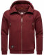 Stone Harbour Jacobi Jami Herren Sweatjacke Hoodie Bordeaux Größe XXL - Gr. 2XL