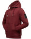 Stone Harbour Jacobi Jami Herren Sweatjacke Hoodie Bordeaux Größe XXL - Gr. 2XL