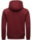 Stone Harbour Jacobi Jami Herren Sweatjacke Hoodie Bordeaux Größe XXL - Gr. 2XL