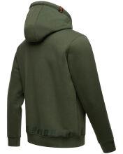 Stone Harbour Jacobi Jami Herren Sweatjacke Hoodie Dunkel Olive Größe XL - Gr. XL