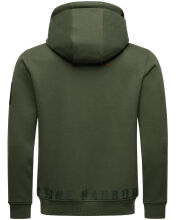 Stone Harbour Jacobi Jami Herren Sweatjacke Hoodie Dunkel Olive Größe XL - Gr. XL