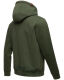 Stone Harbour Jacobi Jami Herren Sweatjacke Hoodie Dunkel Olive Größe XL - Gr. XL
