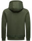 Stone Harbour Jacobi Jami Herren Sweatjacke Hoodie Dunkel Olive Größe XL - Gr. XL