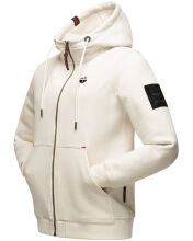 Stone Harbour Jacobi Jami Herren Sweatjacke Hoodie Weiss Größe M - Gr. M