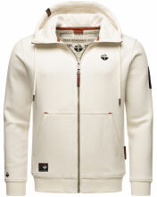 Stone Harbour Jacobi Jami Herren Sweatjacke Hoodie Weiss Größe XL - Gr. XL