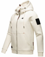 Stone Harbour Jacobi Jami Herren Sweatjacke Hoodie Weiss Größe XL - Gr. XL