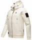 Stone Harbour Jacobi Jami Herren Sweatjacke Hoodie Weiss Größe XL - Gr. XL