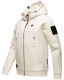Stone Harbour Jacobi Jami Herren Sweatjacke Hoodie Weiss Größe XXL - Gr. 2XL