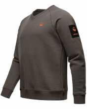 Stone Harbour Craig EL Pullover Sweater Dunkelgrau-Gr.S