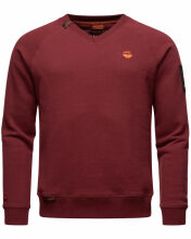 Stone Harbour Craig EL Pullover Sweater Bordeaux-Gr.S