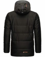 Stone Harbour Mitjaa Herren Winter Jacke Parka Schwarz-Gr.XL