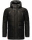 Stone Harbour Mitjaa Herren Winter Jacke Parka Schwarz-Gr.XL