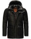 Stone Harbour Mitjaa Herren Winter Jacke Parka Schwarz-Gr.3XL
