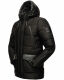 Stone Harbour Mitjaa Herren Winter Jacke Parka Schwarz-Gr.3XL