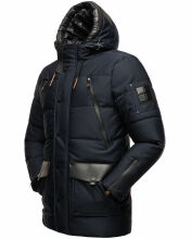 Stone Harbour Mitjaa Herren Winter Jacke Parka Navy-Gr.S