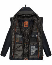 Stone Harbour Mitjaa Herren Winter Jacke Parka Navy-Gr.M