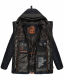 Stone Harbour Mitjaa Herren Winter Jacke Parka Navy-Gr.M