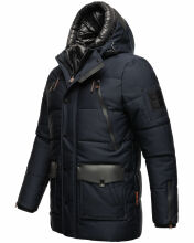 Stone Harbour Mitjaa Herren Winter Jacke Parka Navy-Gr.L