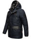 Stone Harbour Mitjaa Herren Winter Jacke Parka Navy-Gr.L