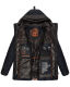 Stone Harbour Mitjaa Herren Winter Jacke Parka Navy-Gr.L